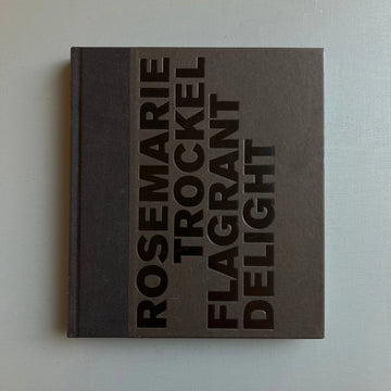 Rosemarie Trockel - Flagrant Delight - Black Jack editions 2013