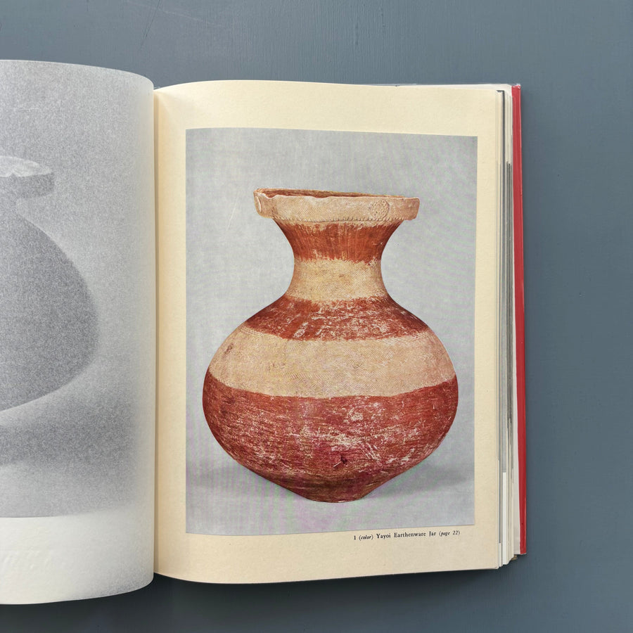 Roy Andrew Miller - Japanese Ceramics - Toto Shuppan 1963 - Saint