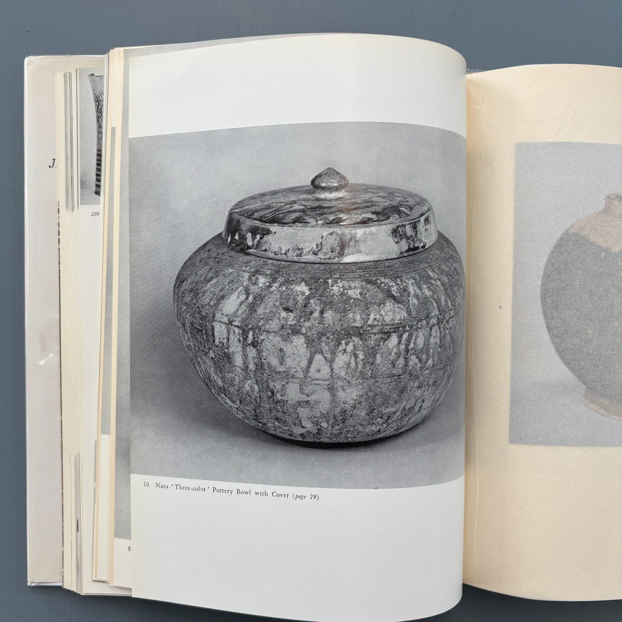 Roy Andrew Miller - Japanese Ceramics - Toto Shuppan 1963 - Saint