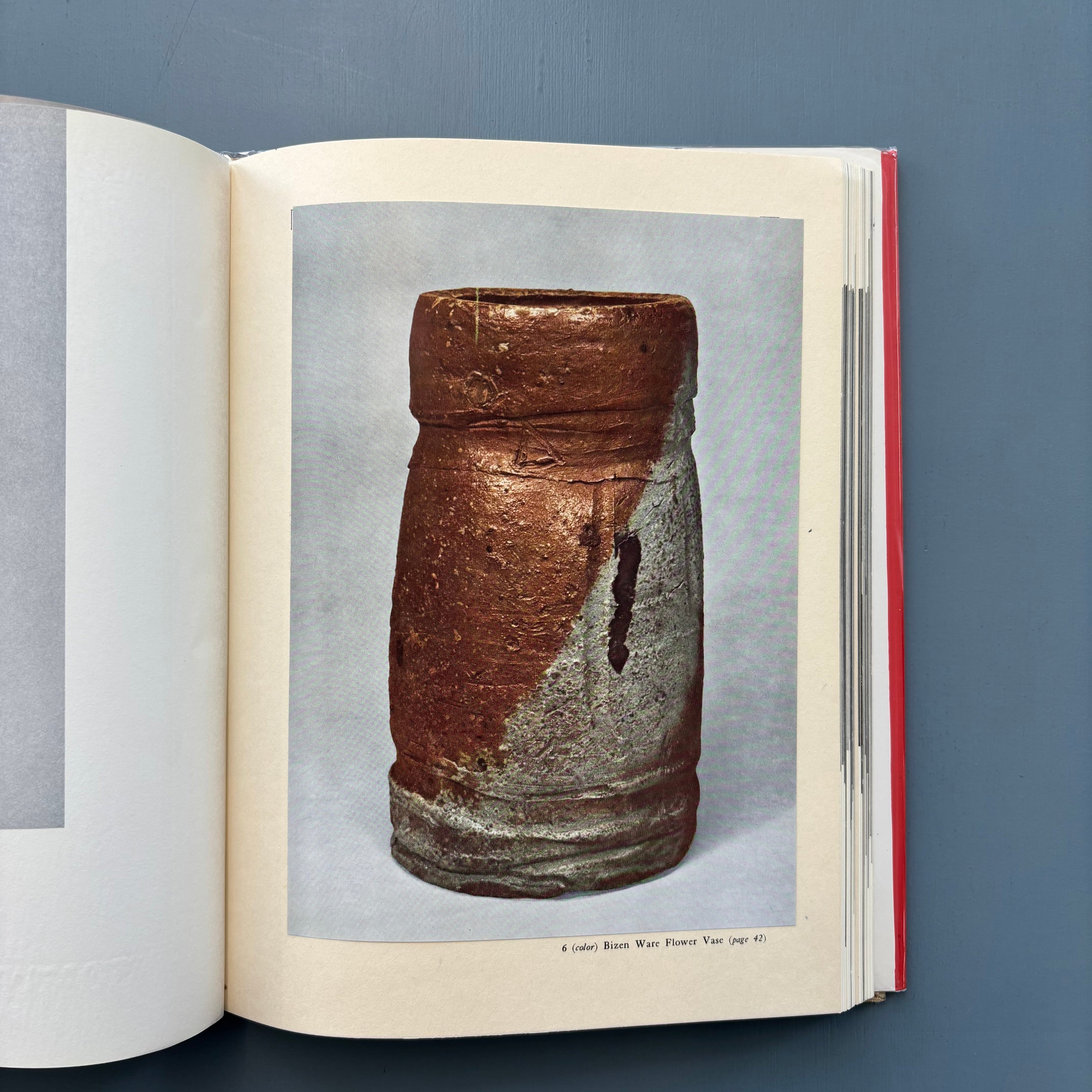 Roy Andrew Miller - Japanese Ceramics - Toto Shuppan 1963 - Saint