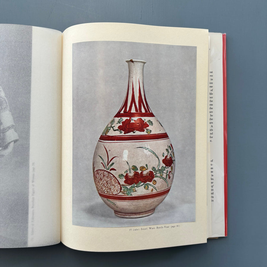 Roy Andrew Miller - Japanese Ceramics - Toto Shuppan 1963 - Saint