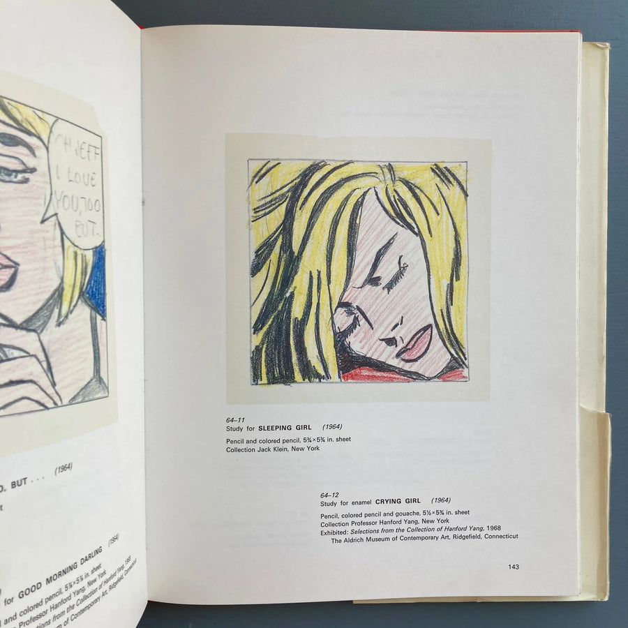 Roy Lichtenstein - Drawings and Prints - Chelsea House 1970