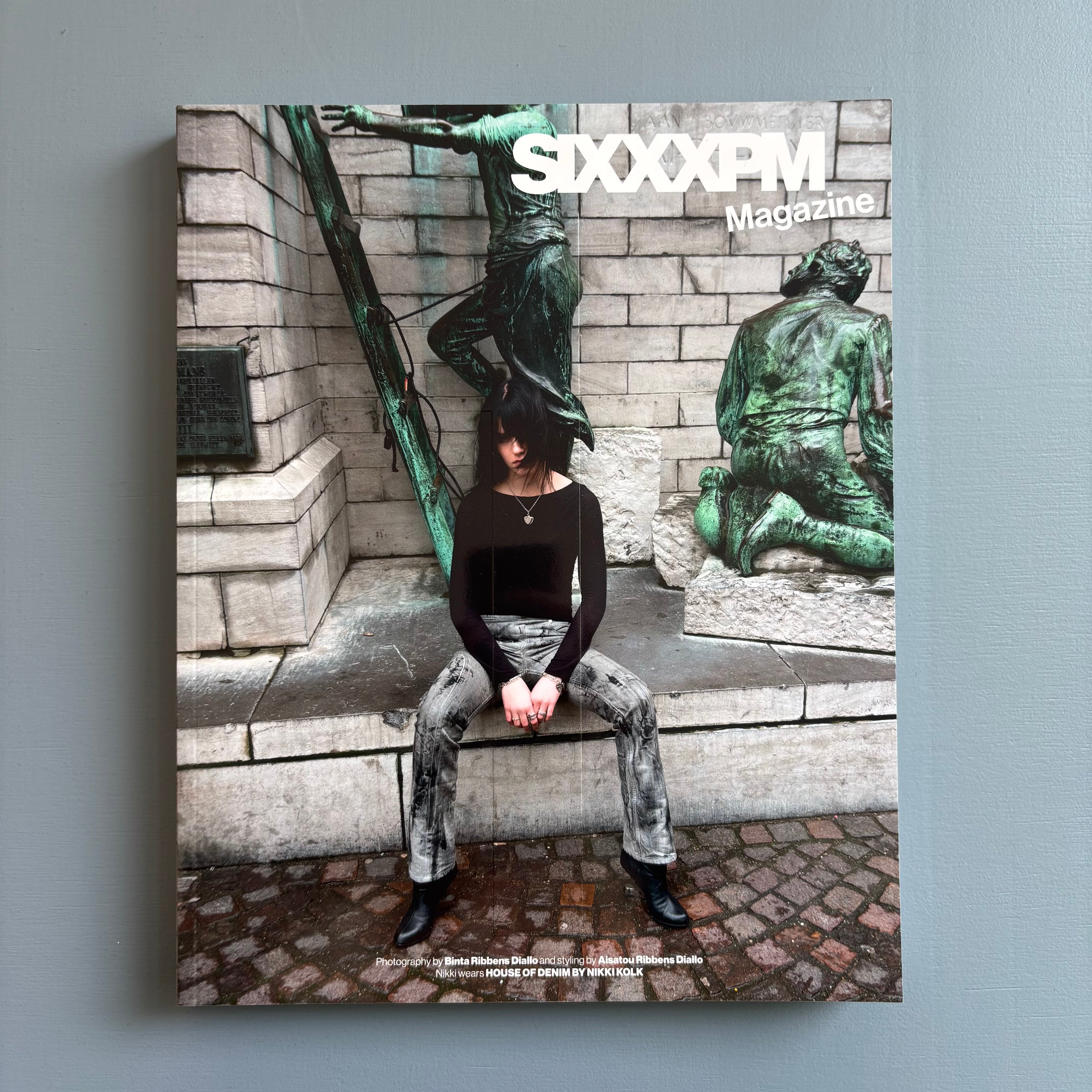 SIXXXPM Magazine issue 1 - 2026 - Saint-Martin Bookshop