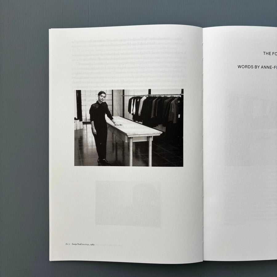 STIJL - 40 years of fashion, rue Antoine Dansaertstraat Brussels - Zegris 2025 - Saint-Martin Bookshop