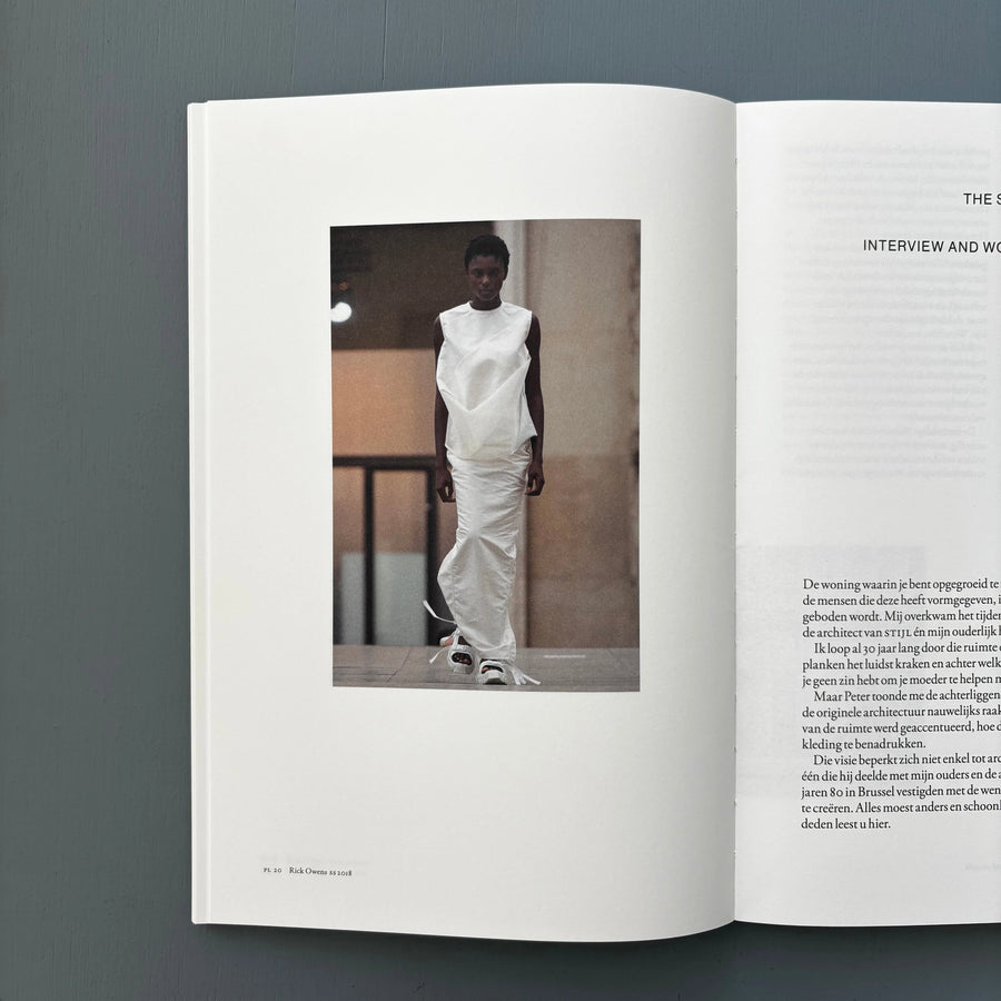 STIJL - 40 years of fashion, rue Antoine Dansaertstraat Brussels - Zegris 2025 - Saint-Martin Bookshop