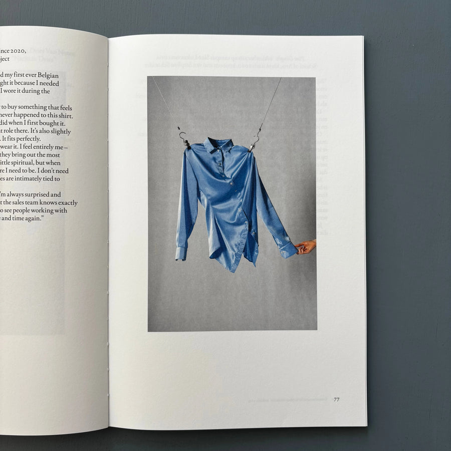 STIJL - 40 years of fashion, rue Antoine Dansaertstraat Brussels - Zegris 2025 - Saint-Martin Bookshop