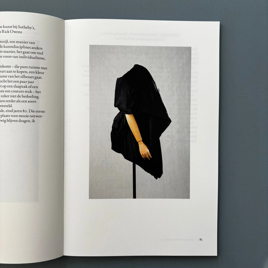STIJL - 40 years of fashion, rue Antoine Dansaertstraat Brussels - Zegris 2025 - Saint-Martin Bookshop