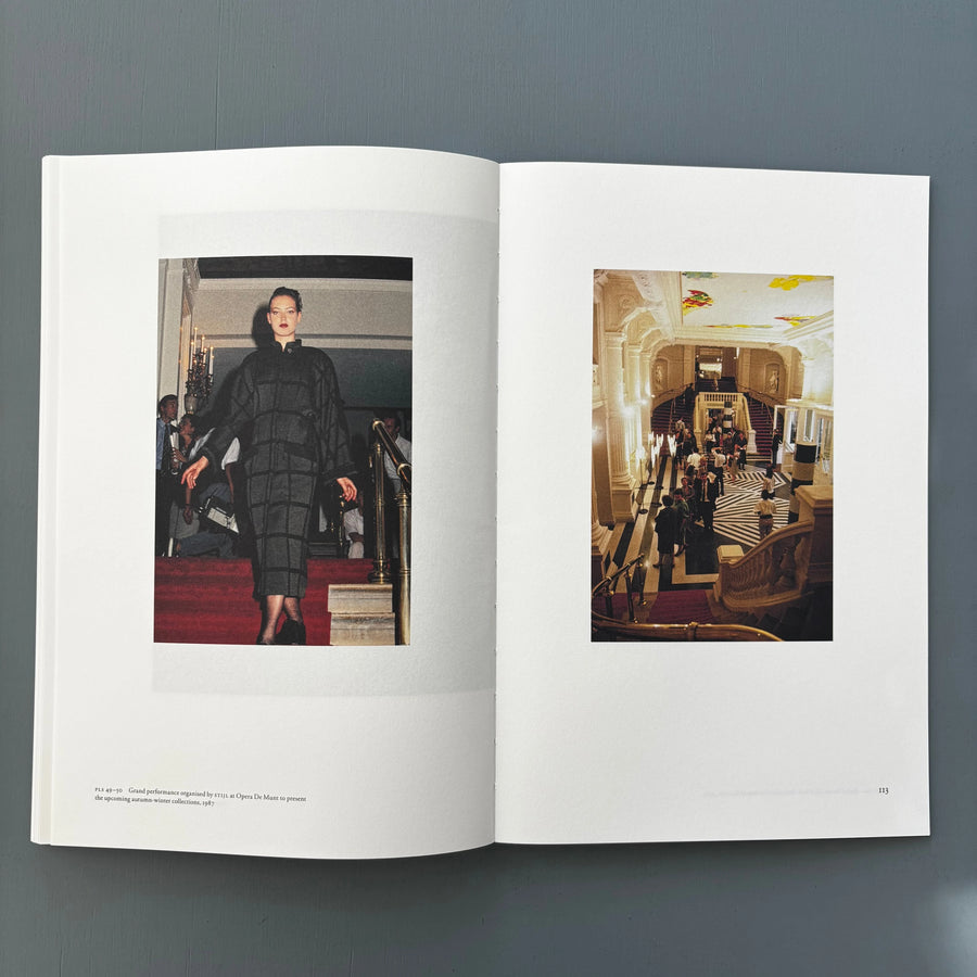 STIJL - 40 years of fashion, rue Antoine Dansaertstraat Brussels - Zegris 2025 - Saint-Martin Bookshop