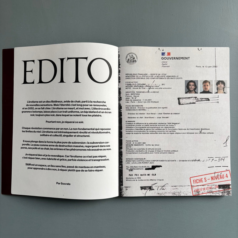 S&M Magazine n°2 - Inextremistudio 2025 - Saint-Martin Bookshop