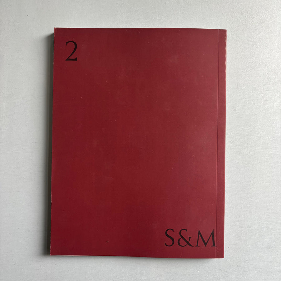 S&M Magazine n°2 - Inextremistudio 2025 - Saint-Martin Bookshop