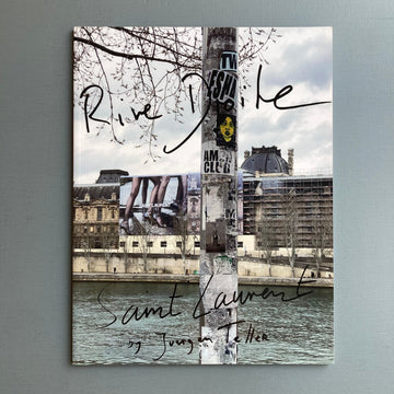 Saint Laurent Rive Droite by Juergen Teller - System Potfolio 2019 - Saint-Martin Bookshop