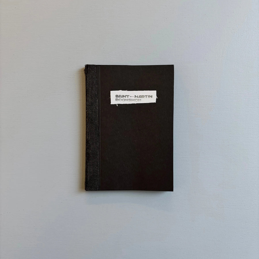 Saint-Martin Bookshop Notebook - Pocket size