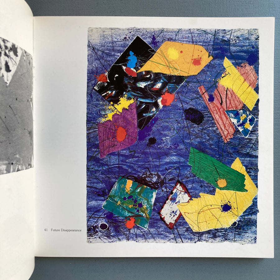 Sam Francis - Monotypes et peintures - Fondation Maeght 1983
