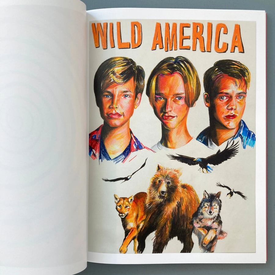 Sam McKinniss - Wild America - JTT & Almine Rech 2020