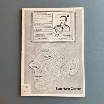 Sammlung Cremer - Kunst der sechziger Jahre - Heidelberger Kunstverein 1971