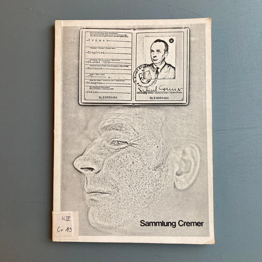 Sammlung Cremer - Kunst der sechziger Jahre - Heidelberger Kunstverein 1971