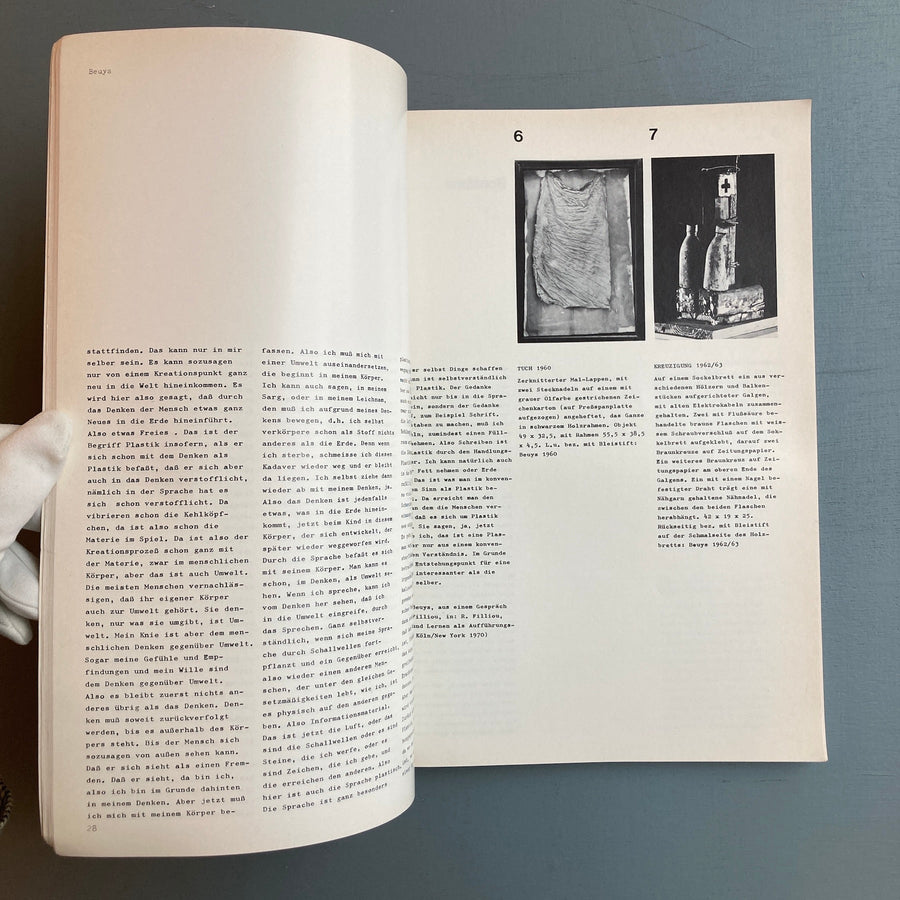 Sammlung Cremer - Kunst der sechziger Jahre - Heidelberger Kunstverein 1971