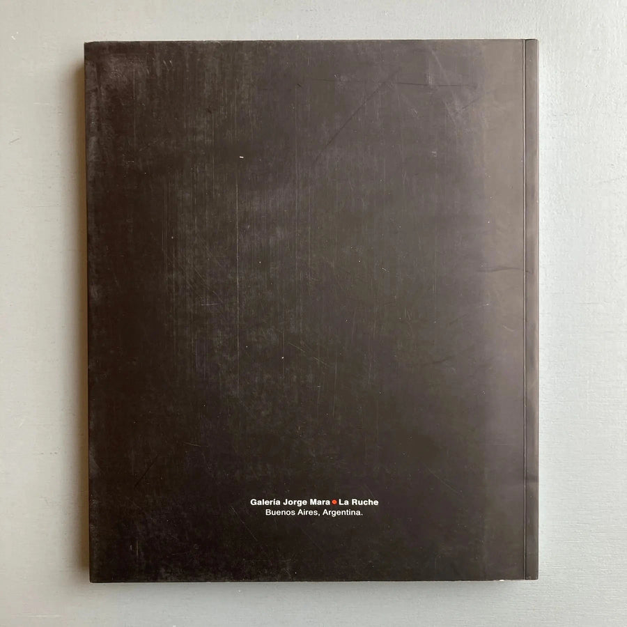 Sarah Grilo, J.A. Fernández-Muro - Galeria Jorge Mara La Ruche 2007 - Saint-Martin Bookshop