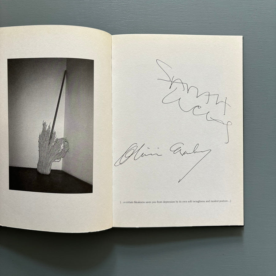 Sarah Lucas & Olivier Garbay (signed) - God is Dad - Sadie Coles HQ 2005 - Saint-Martin Bookshop