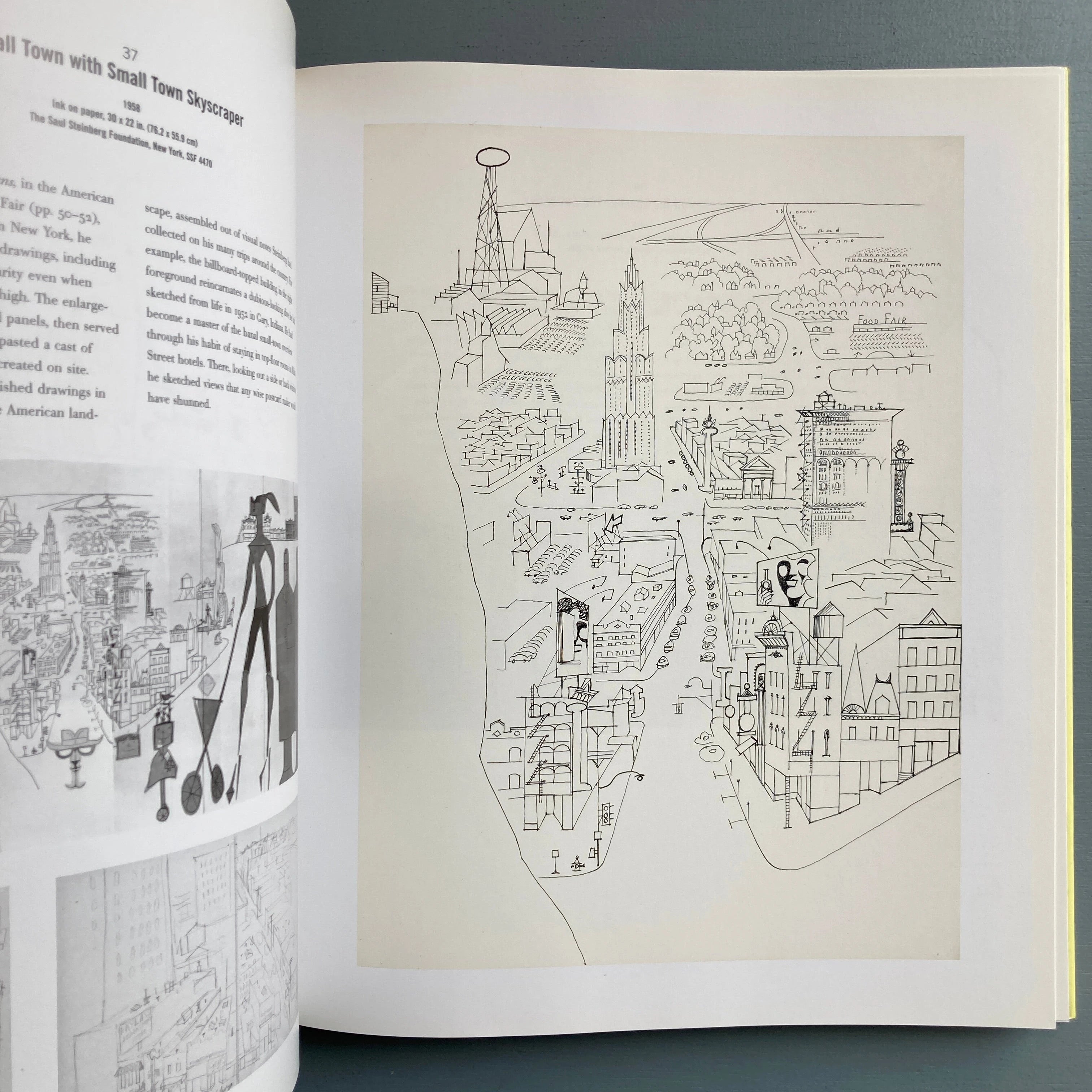 Saul Steinberg - Illuminations - Yale 2006 - Saint-Martin