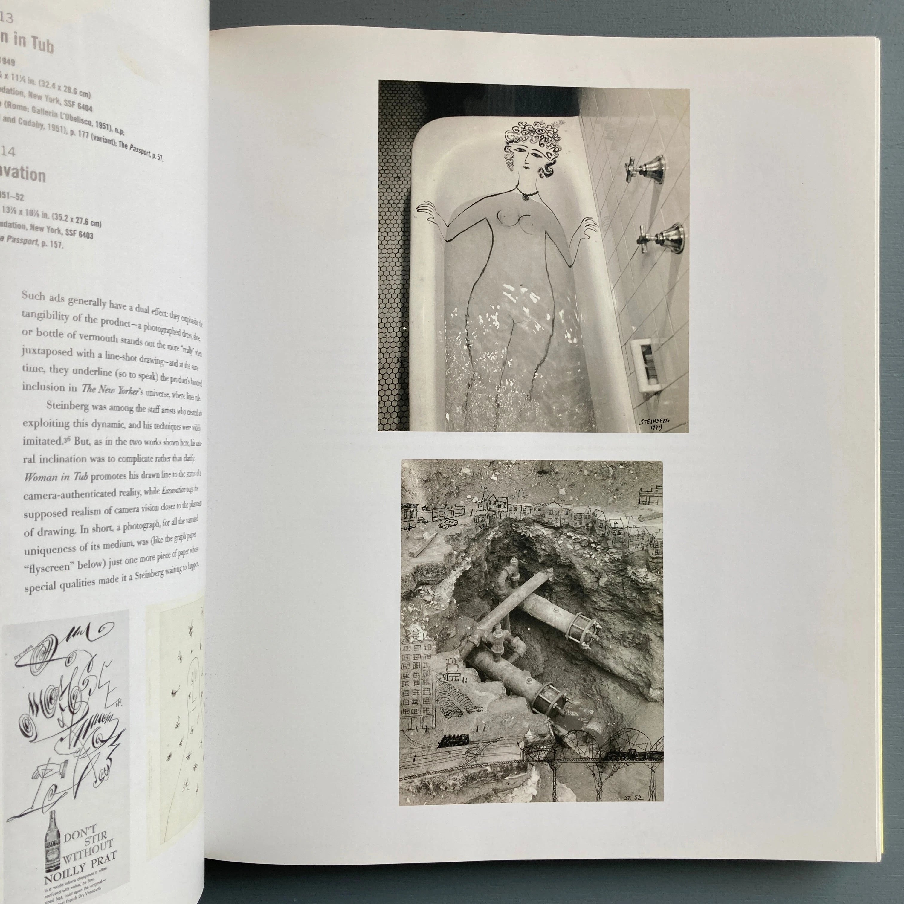 Saul Steinberg - Illuminations - Yale 2006 - Saint-Martin