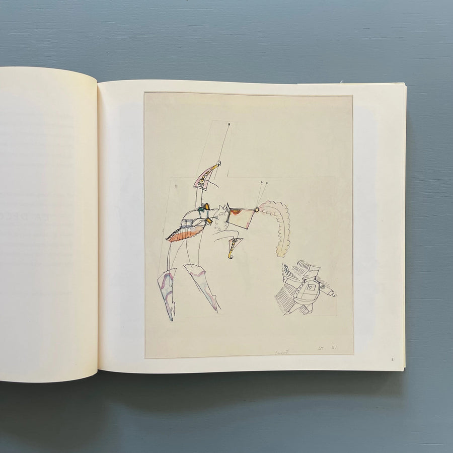 Saul Steinberg - La découverte de l'Amérique - Du May 1992 - Saint-Martin Bookshop