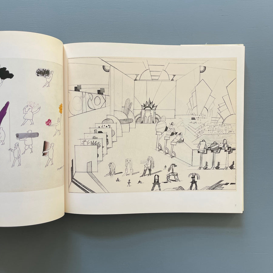 Saul Steinberg - La découverte de l'Amérique - Du May 1992 - Saint-Martin Bookshop