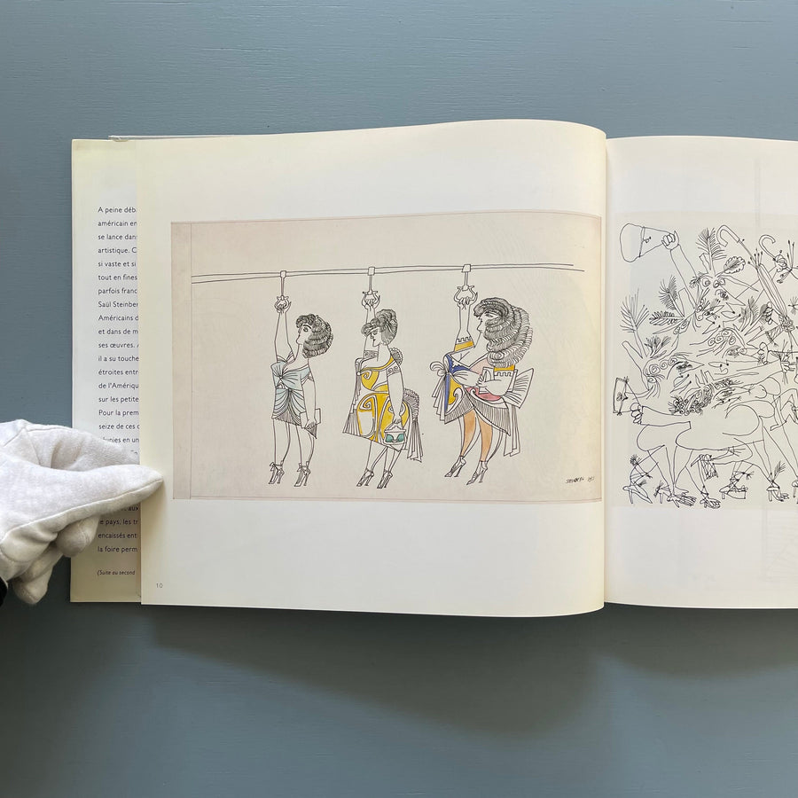 Saul Steinberg - La découverte de l'Amérique - Du May 1992 - Saint-Martin Bookshop