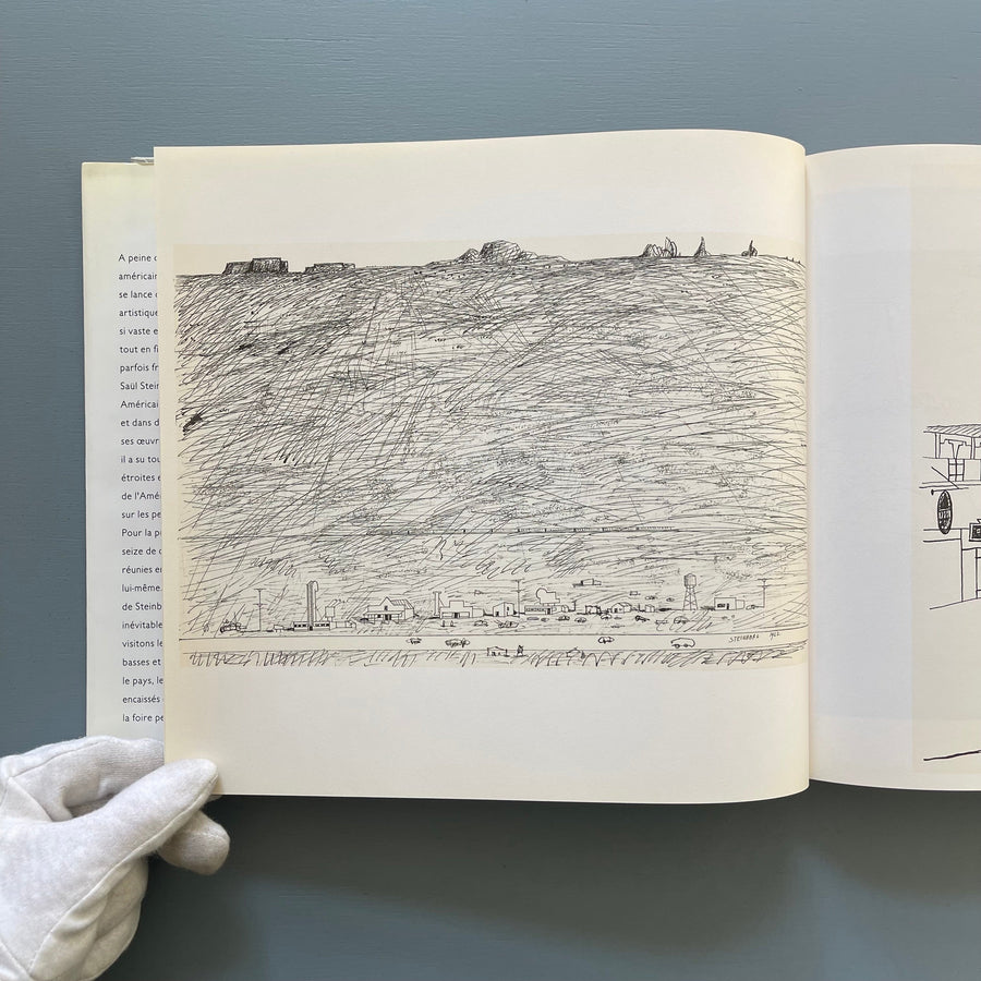 Saul Steinberg - La découverte de l'Amérique - Du May 1992 - Saint-Martin Bookshop