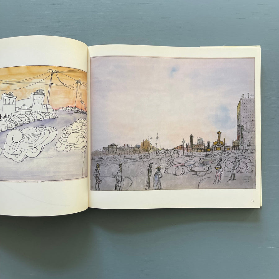 Saul Steinberg - La découverte de l'Amérique - Du May 1992 - Saint-Martin Bookshop
