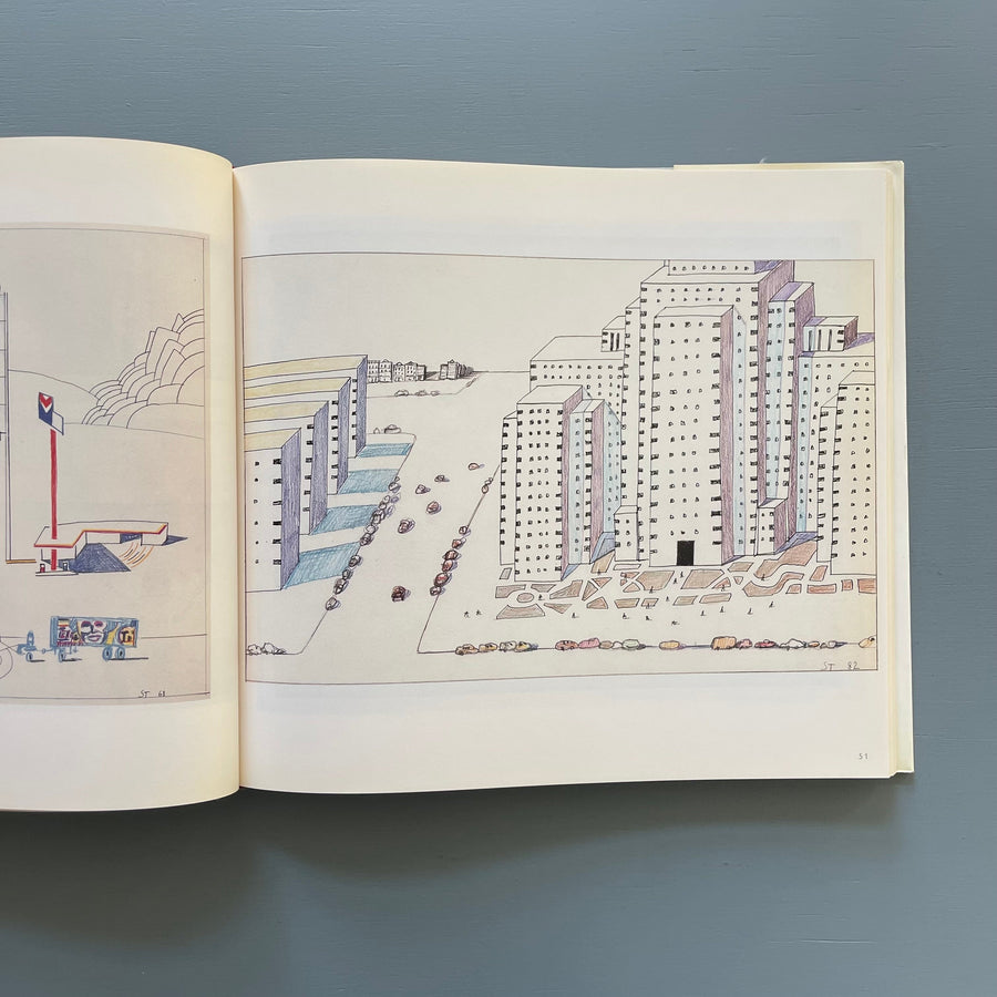Saul Steinberg - La découverte de l'Amérique - Du May 1992 - Saint-Martin Bookshop