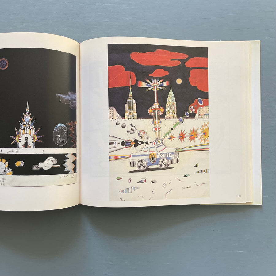 Saul Steinberg - La découverte de l'Amérique - Du May 1992 - Saint-Martin Bookshop