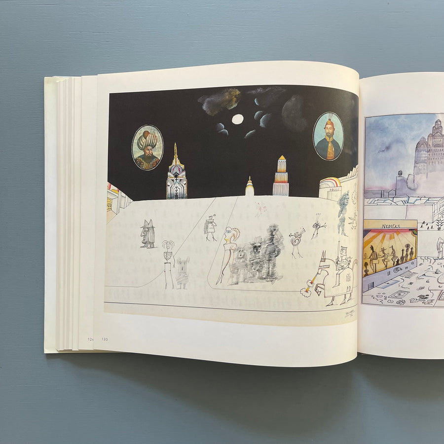 Saul Steinberg - La découverte de l'Amérique - Du May 1992 - Saint-Martin Bookshop