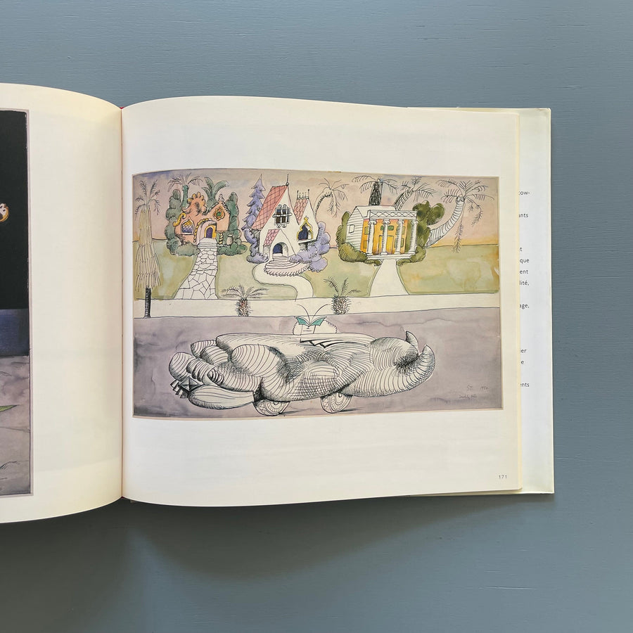 Saul Steinberg - La découverte de l'Amérique - Du May 1992 - Saint-Martin Bookshop