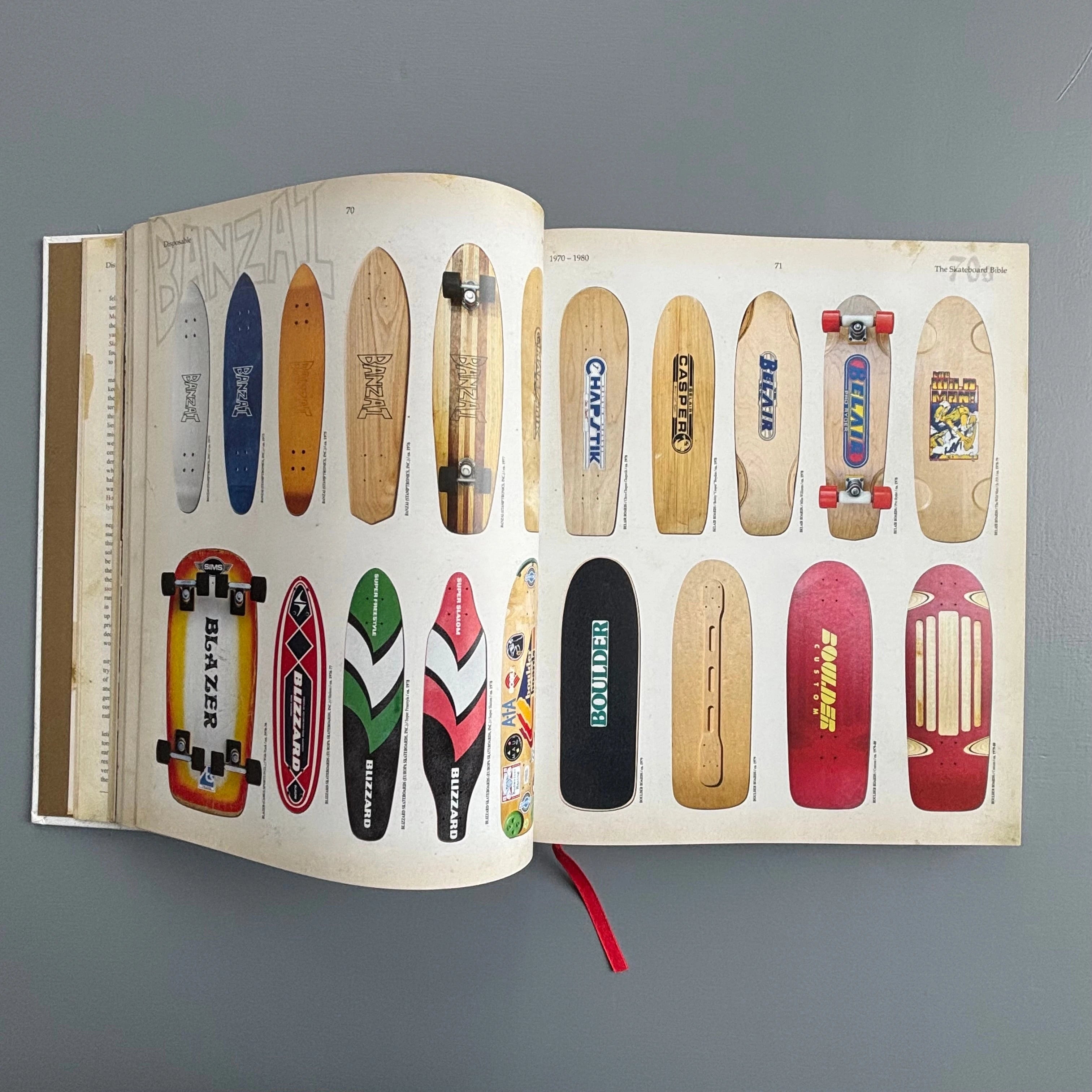 Sean Cliver - The Disposable Skateboard Bible - Gingko Press