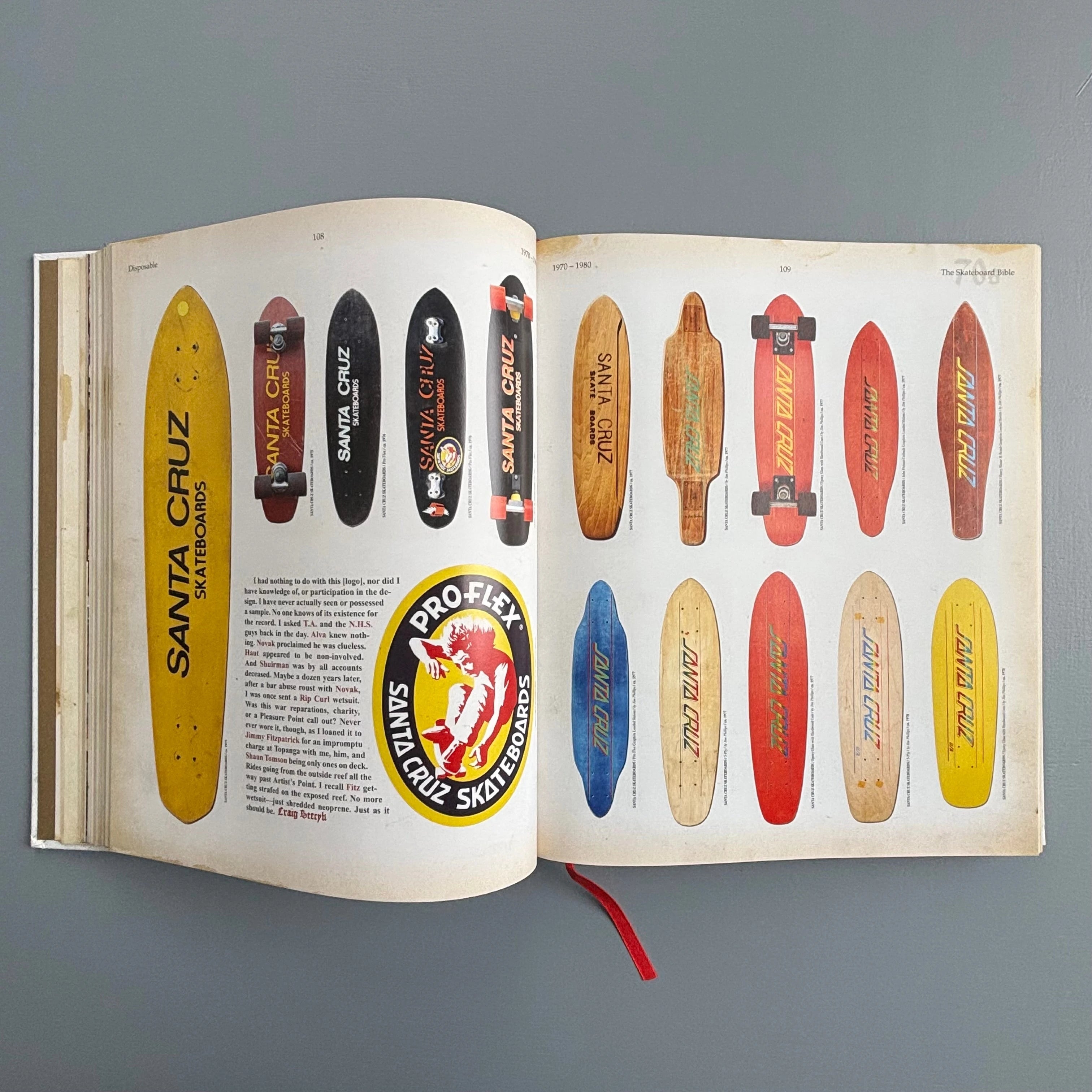 Sean Cliver - The Disposable Skateboard Bible - Gingko Press 2009