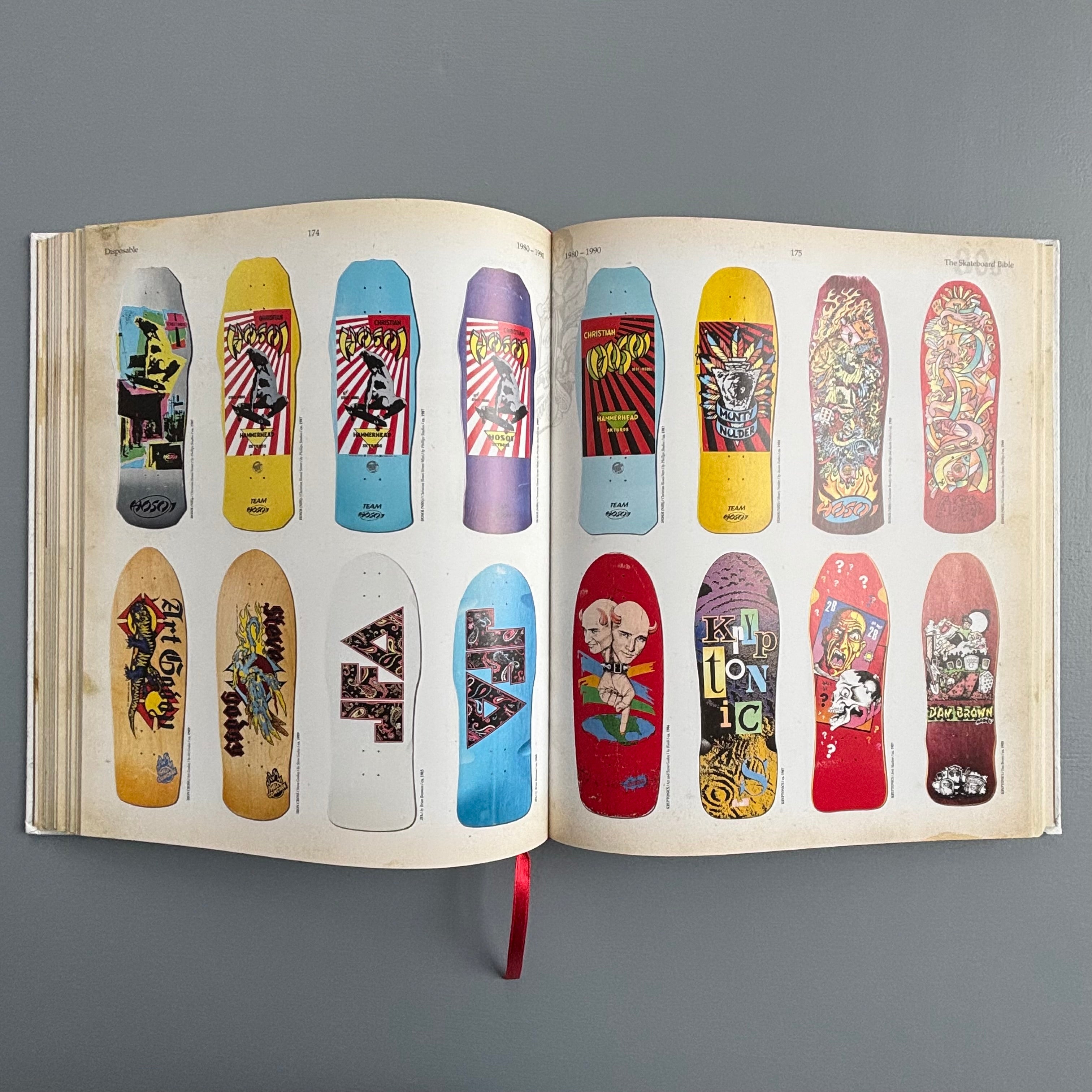 絶版　The Disposable Skateboard Bible 作品集 Sean Cliver - The Disposable Skateboard Bible - Gingko Press 2009