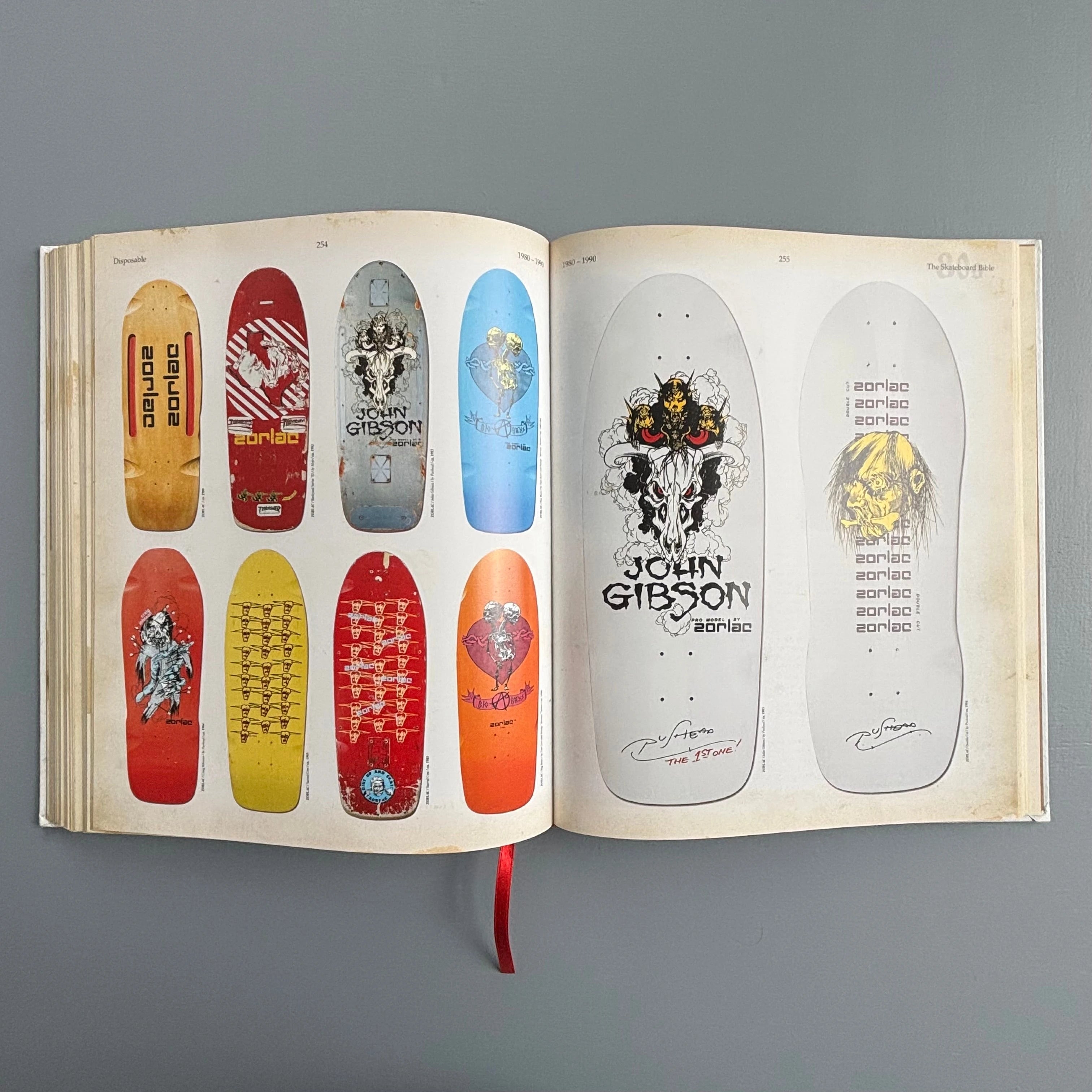 Sean Cliver - The Disposable Skateboard Bible - Gingko Press 2009