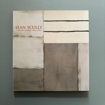 Sean Scully - Twenty Years, 1976-1995 - Thames and Hudson 1995 - Saint-Martin Bookshop