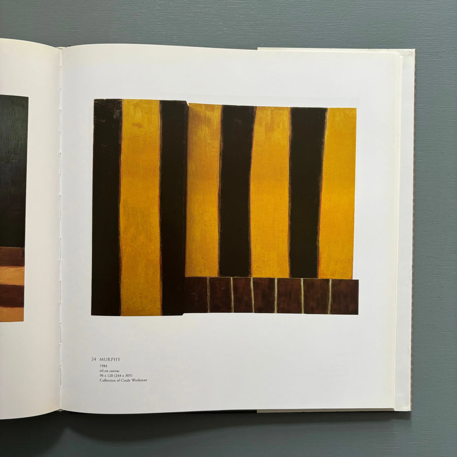 Sean Scully - Twenty Years, 1976-1995 - Thames and Hudson 1995 - Saint-Martin Bookshop