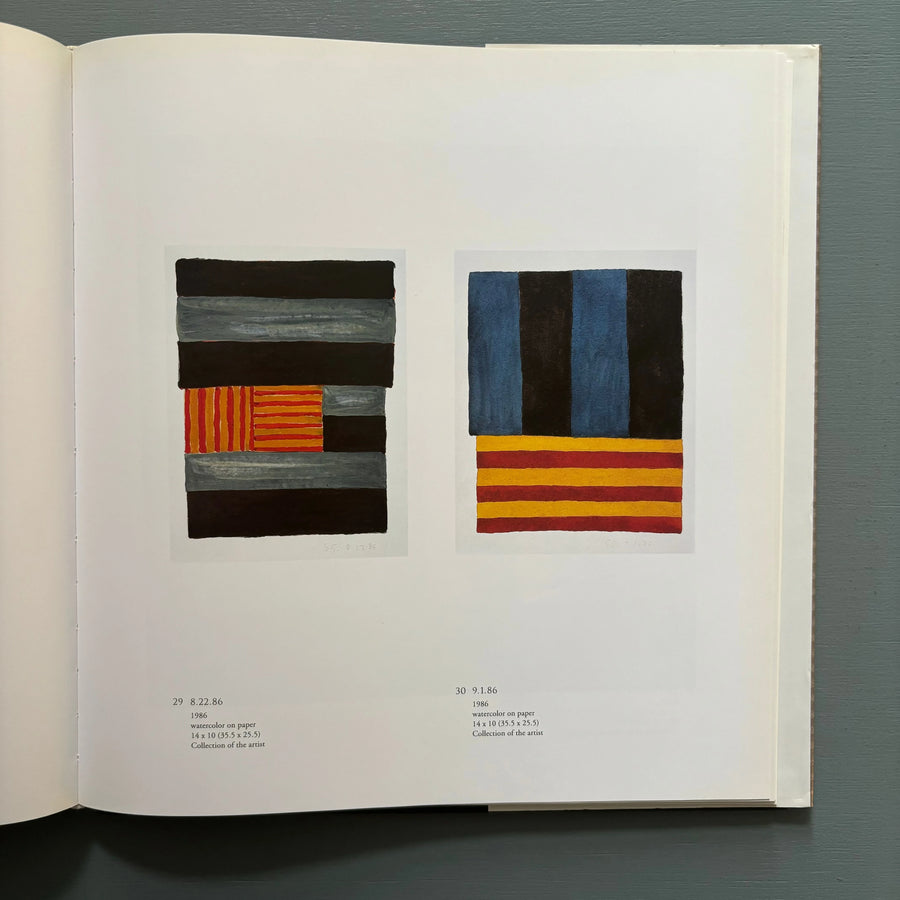 Sean Scully - Twenty Years, 1976-1995 - Thames and Hudson 1995 - Saint-Martin Bookshop