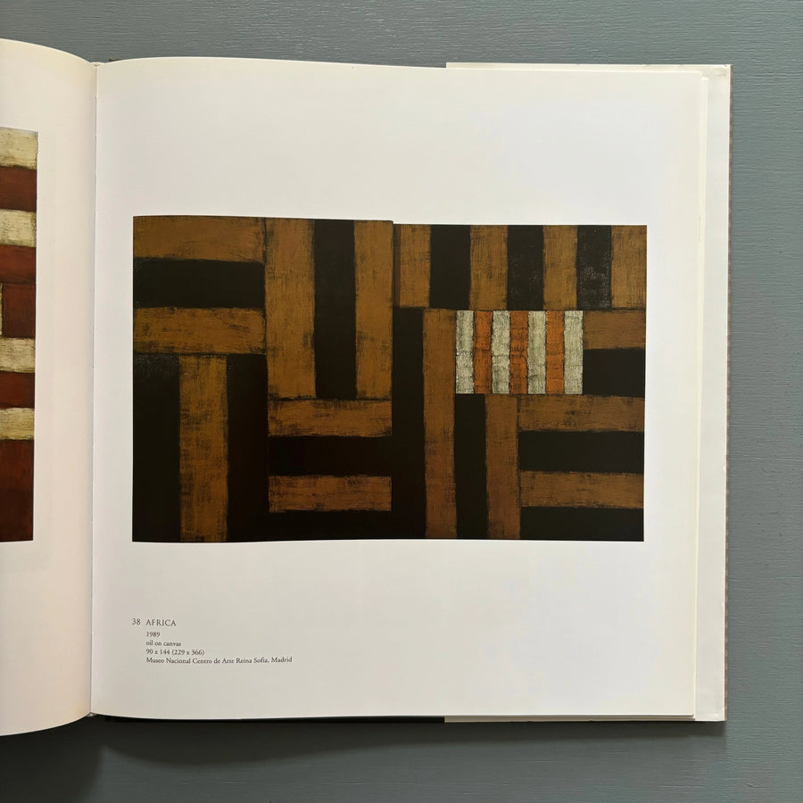 Sean Scully - Twenty Years, 1976-1995 - Thames and Hudson 1995 - Saint-Martin Bookshop