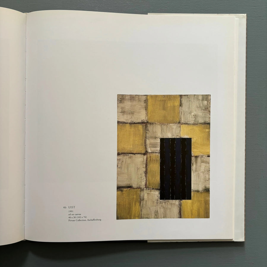 Sean Scully - Twenty Years, 1976-1995 - Thames and Hudson 1995 - Saint-Martin Bookshop