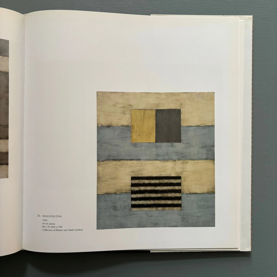 Sean Scully - Twenty Years, 1976-1995 - Thames and Hudson 1995 - Saint-Martin Bookshop