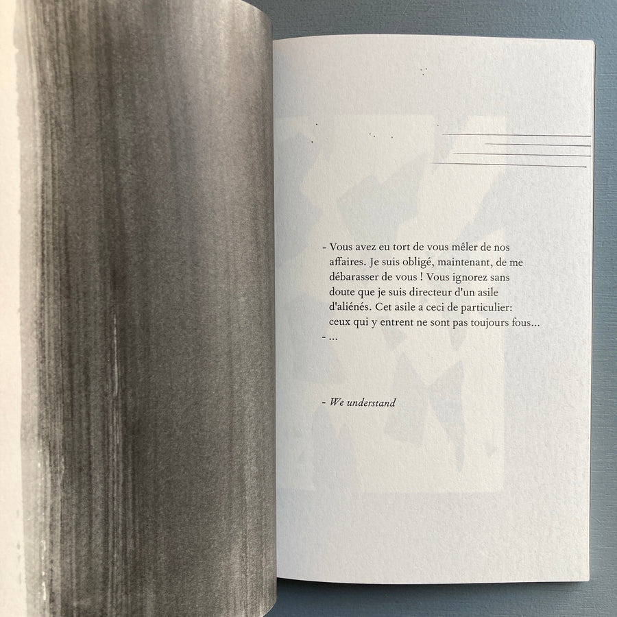 Sébastien Conard - Fragments - Infinitif 2024 - Saint-Martin Bookshop