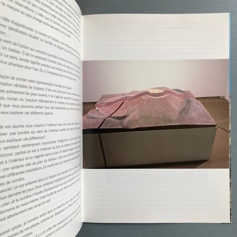 Rencontres 2: James Turell / Sebastien Pluot - Almine Rech Editions 1999 - Saint-Martin Bookshop