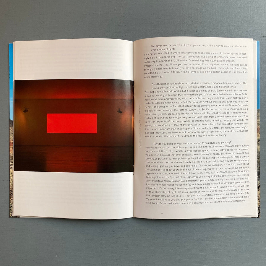 Rencontres 2: James Turell / Sebastien Pluot - Almine Rech Editions 1999 - Saint-Martin Bookshop