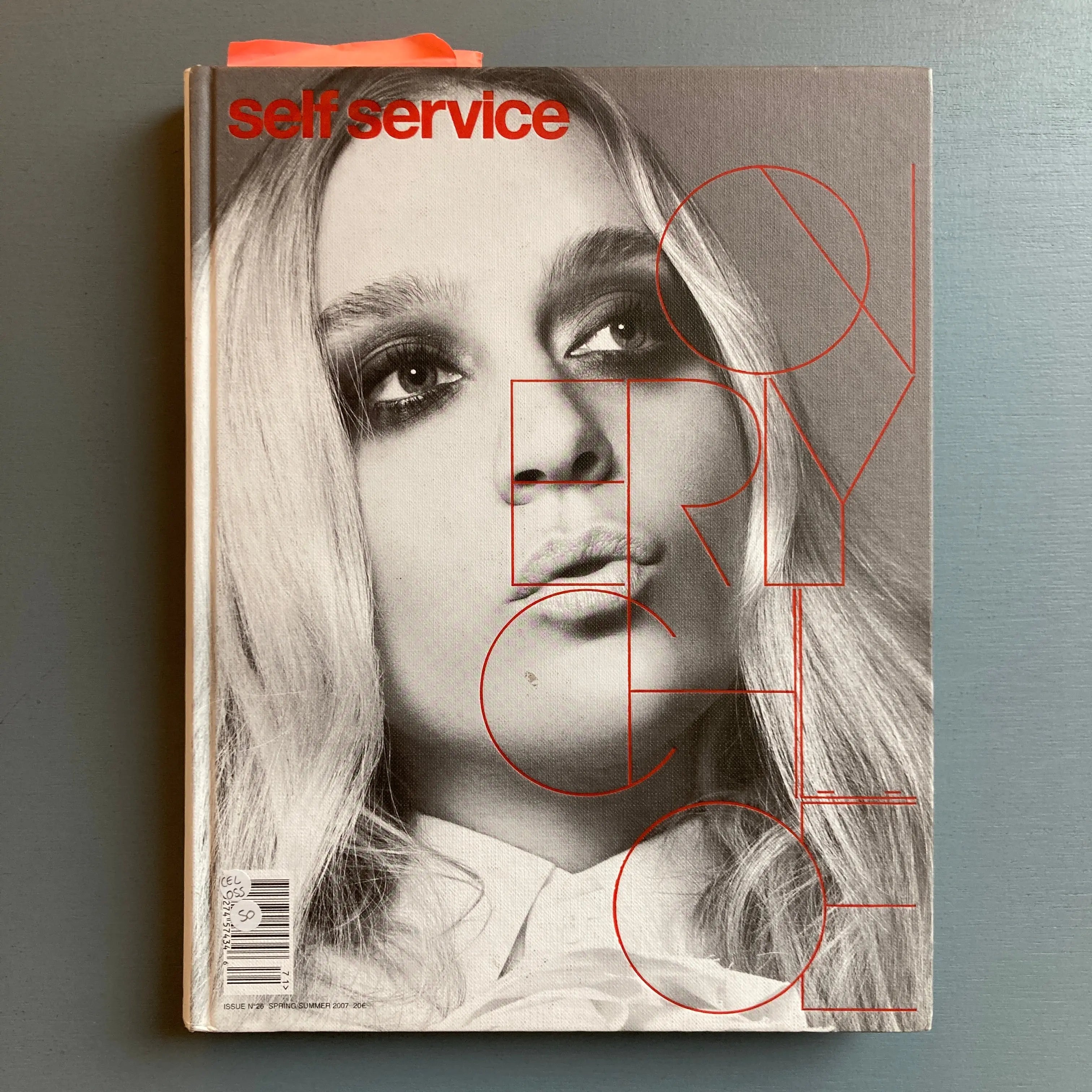 その他 SELF SERVICE MAGAZINE Self Service Magazine #26 SS 2007
