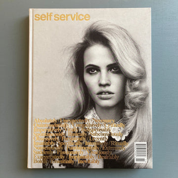 Self Service issue n°34 - Spring/Summer 2011