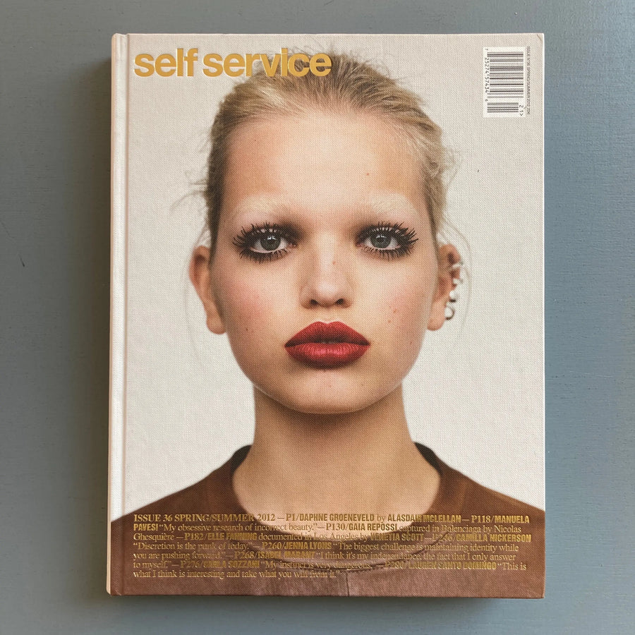 Self Service issue n°36 - Spring/Summer 2012